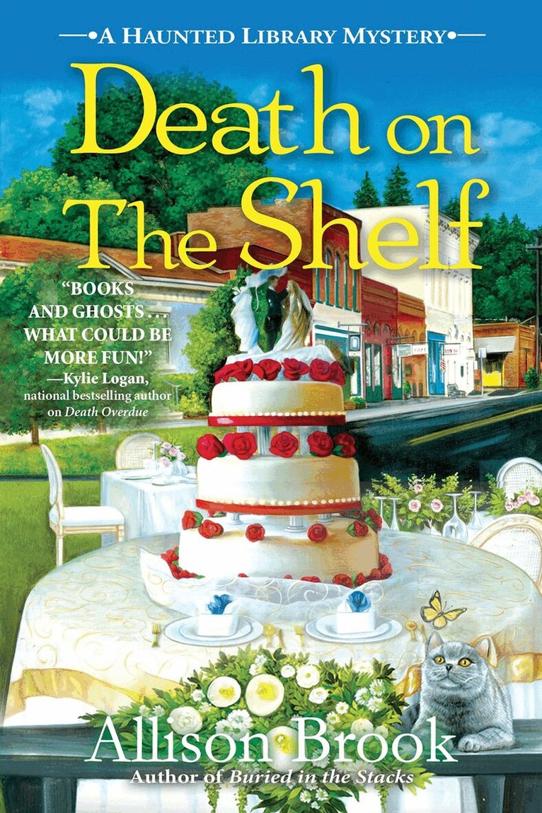 Allison Brook - Death on the Shelf, Inbunden