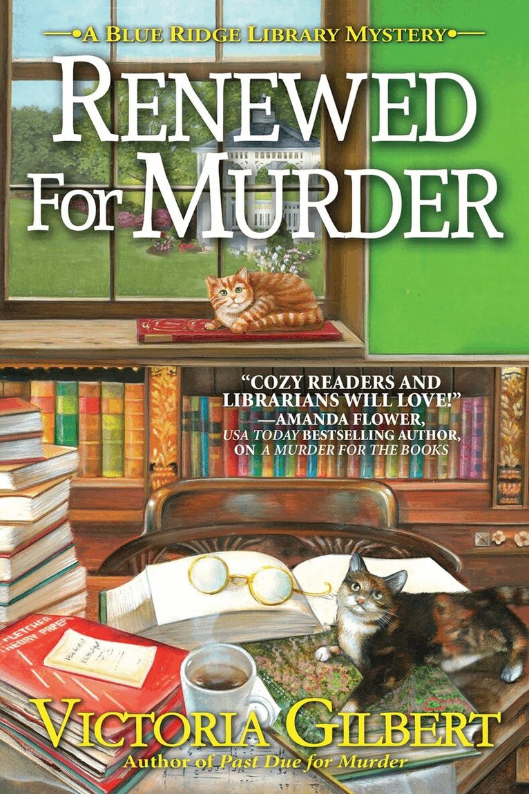 Victoria Gilbert - Renewed for Murder, Inbunden