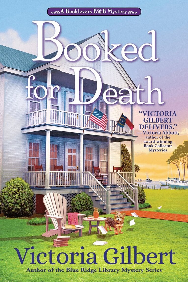 Victoria Gilbert - Booked for Death, Häftad