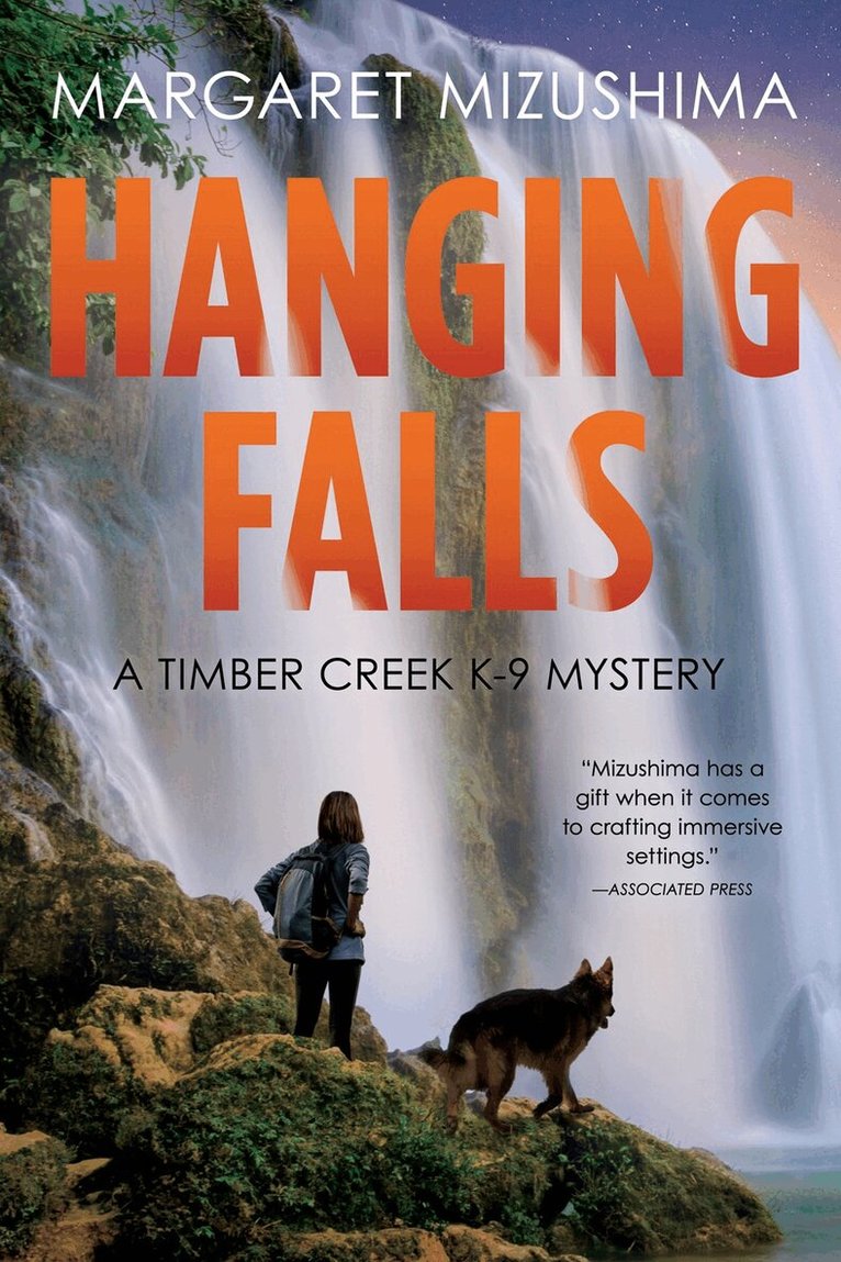 Margaret Mizushima - Hanging Falls, Häftad. Tillgänglighet: Tillfälligt slut
