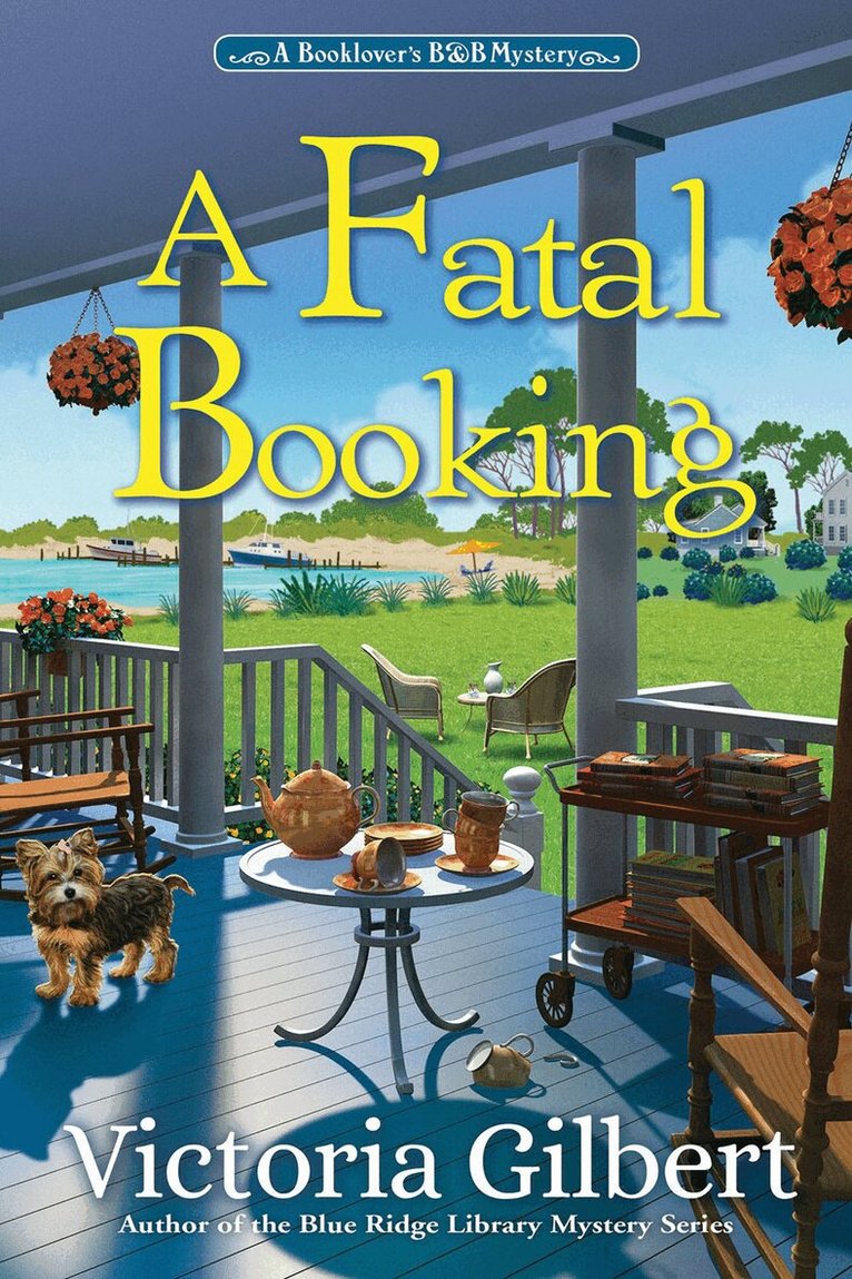 Victoria Gilbert - Fatal Booking, Inbunden