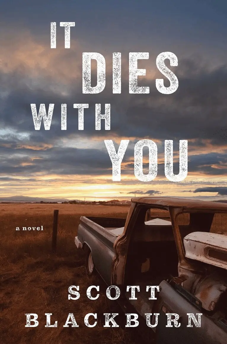 Scott Blackburn - It Dies with You, Inbunden. Tillgänglighet: Lägg i varukorg
