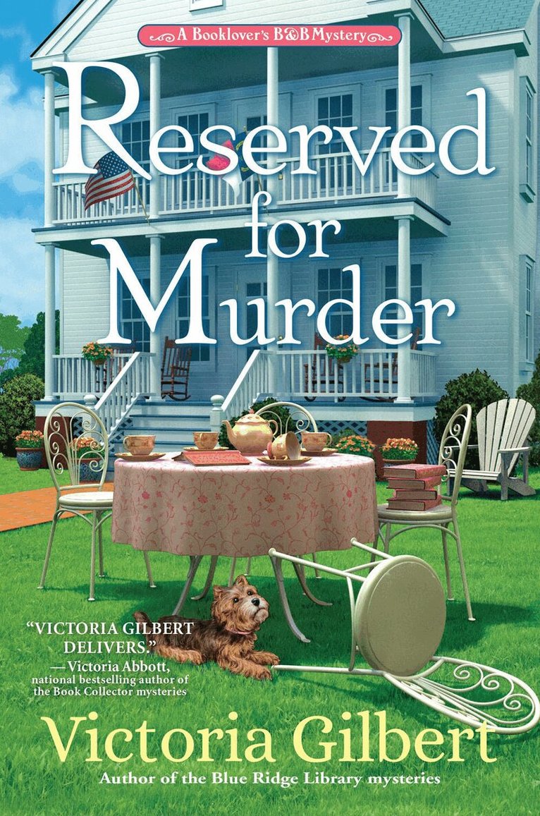Victoria Gilbert - Reserved for Murder, Häftad