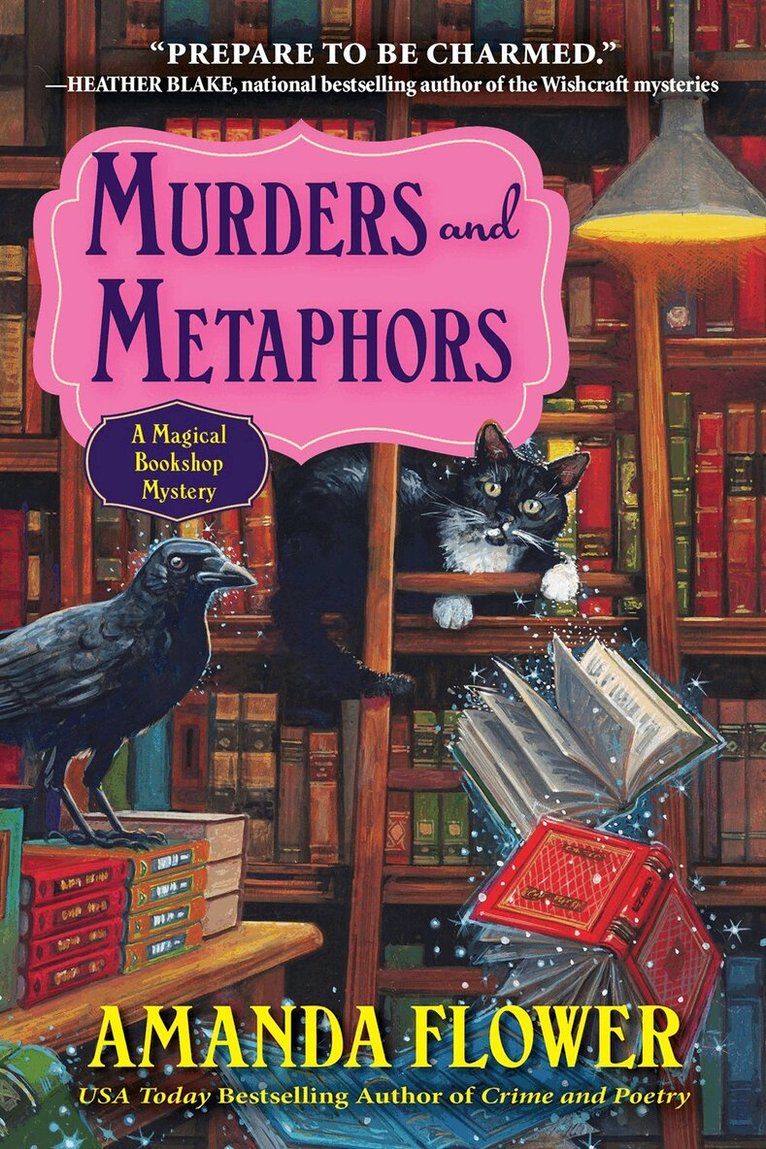 Amanda Flower - Murders and Metaphors, Häftad
