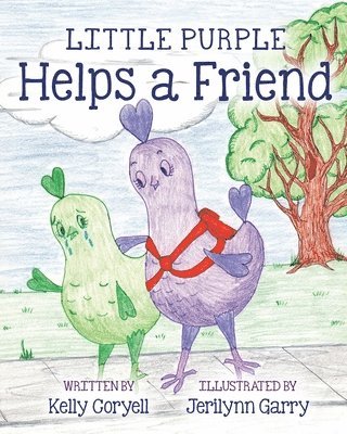 Kelly Coryell - Little Purple Helps a Friend, Häftad. Tillgänglighet: Lägg i varukorg