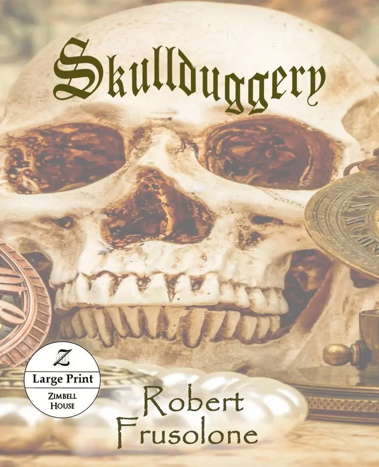 Robert Frusolone - Skullduggery, Häftad. Tillgänglighet: Lägg i varukorg