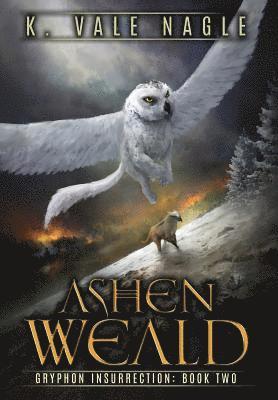 K Vale Nagle - Ashen Weald, Inbunden