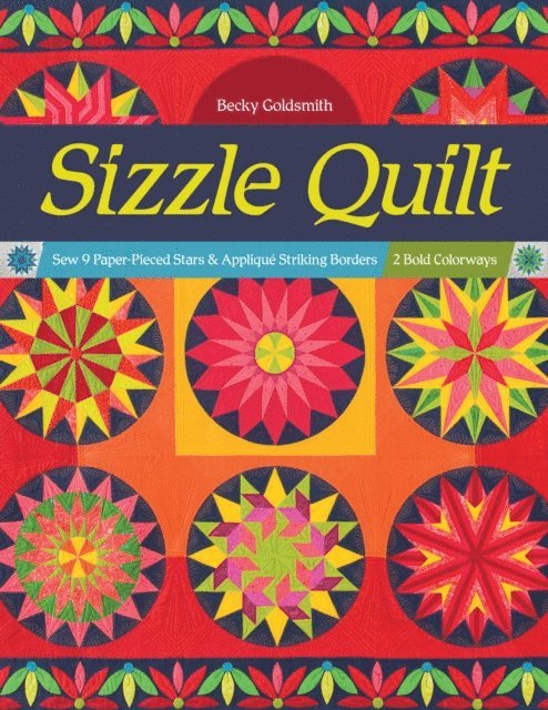 Becky Goldsmith - Sizzle Quilt, E-bok