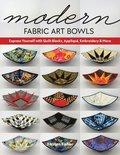 Modern Fabric Art Bowls