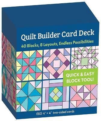 C&T Publishing - Quilt Builder Card Deck, Övrigt