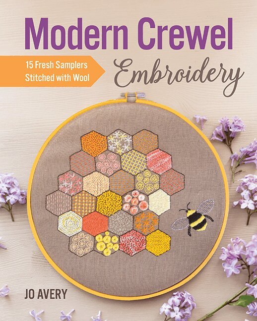 Jo Avery - Modern Crewel Embroidery, Häftad