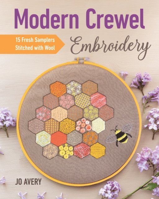 Jo Avery - Modern Crewel Embroidery, E-bok