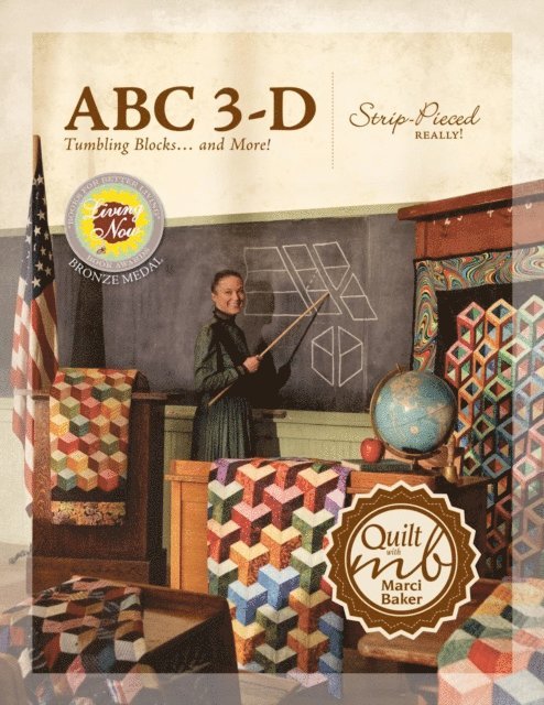 Marci Baker - ABC 3-D Tumbling Blocks . . . and More!, E-bok