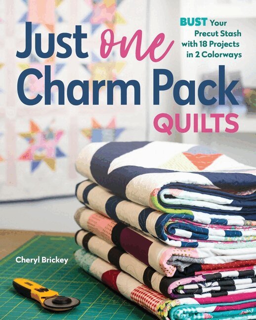 Cheryl Brickey - Just One Charm Pack Quilts, Häftad. Tillgänglighet: Lägg i varukorg