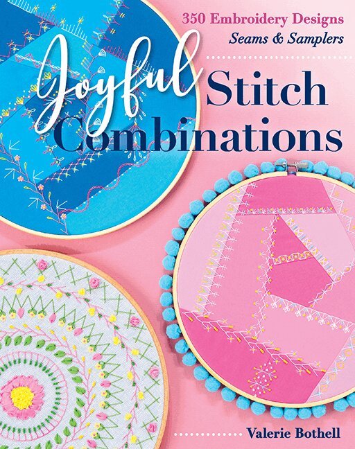 Valerie Bothell - Joyful Stitch Combinations, Häftad