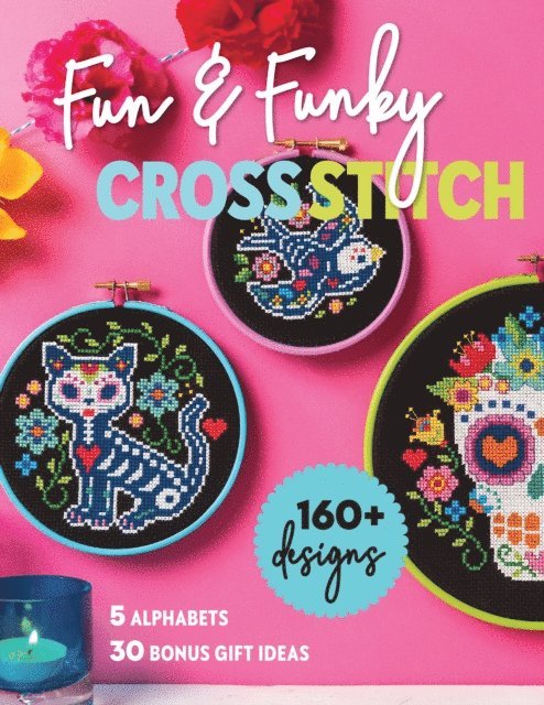 Immediate Media - Fun & Funky Cross Stitch, E-bok. Tillgänglighet: Lägg i varukorg