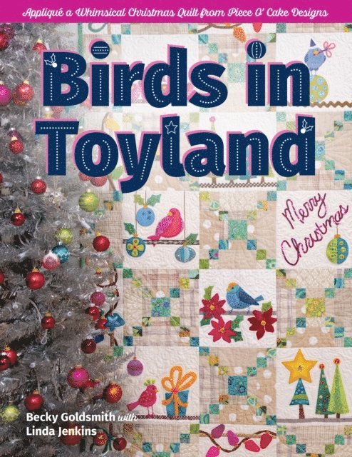 Linda Jenkins, Becky Goldsmith - Birds in Toyland, E-bok