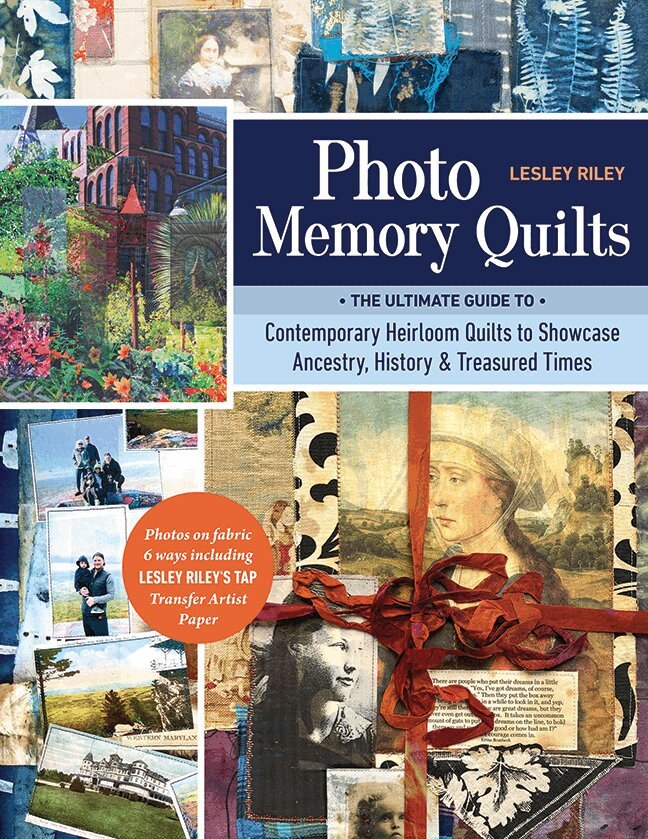 Lesley Riley - Photo Memory Quilts, Häftad