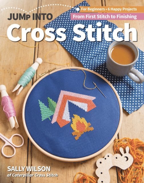 Sally Wilson - Jump Into Cross Stitch, E-bok