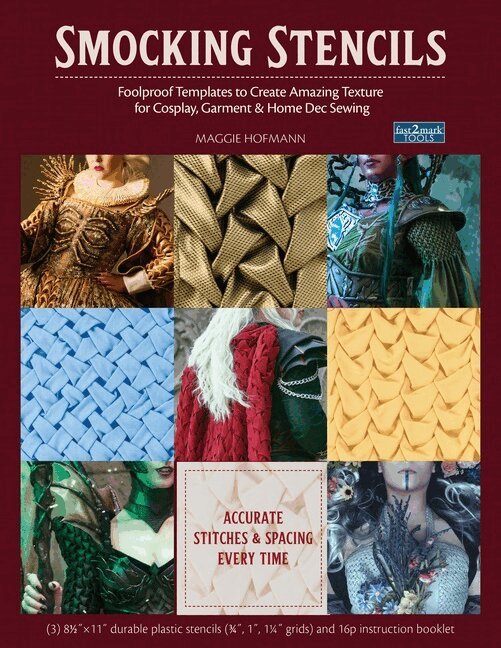 Maggie Hofmann - Smocking Stencils. Tillgänglighet: Lägg i varukorg