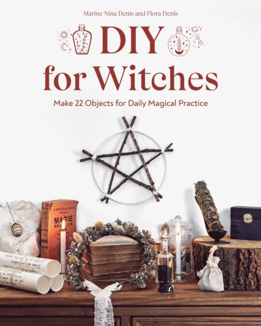 Flora Denis, Marine Nina Denis - DIY for Witches, E-bok. Tillgänglighet: Lägg i varukorg