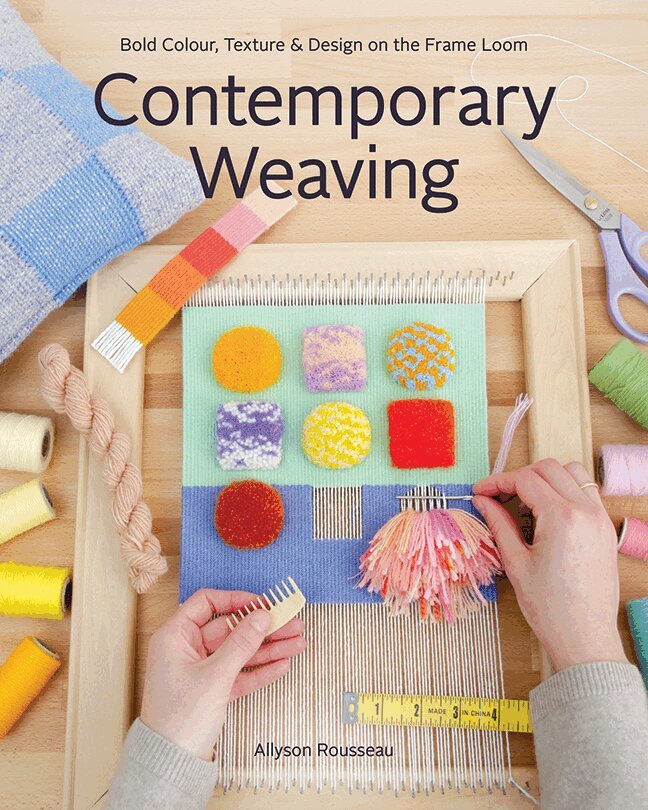 Allyson Rousseau - Contemporary Weaving, Häftad