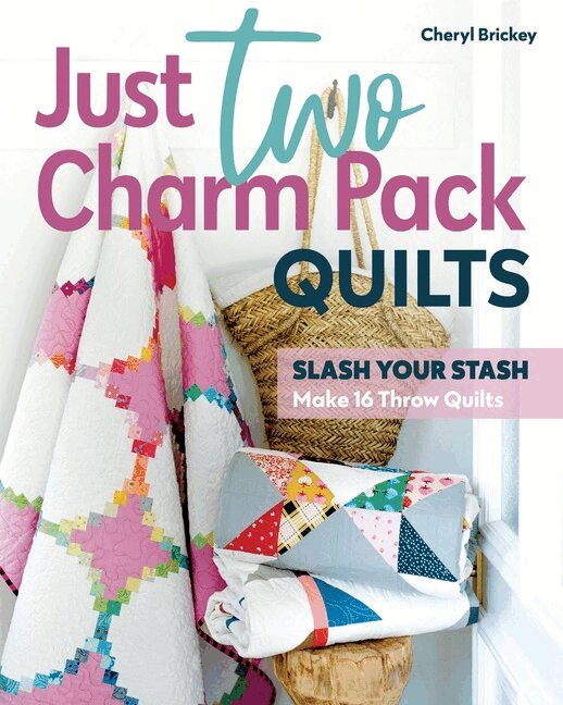 Cheryl Brickey - Just Two Charm Pack Quilts, Häftad. Tillgänglighet: Lägg i varukorg