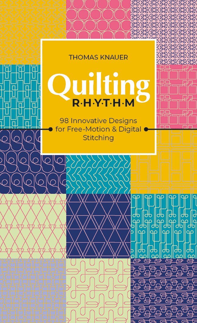 Thomas Knauer - Quilting Rhythm, Häftad