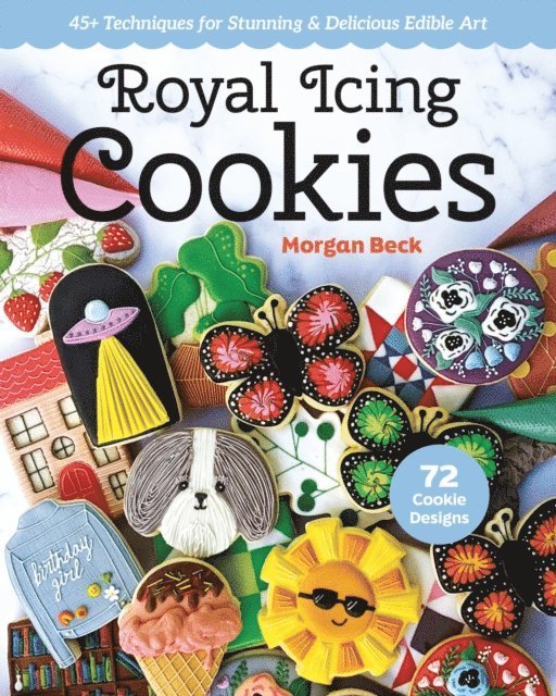 Morgan Beck - Royal Icing Cookies, E-bok. Tillgänglighet: Lägg i varukorg