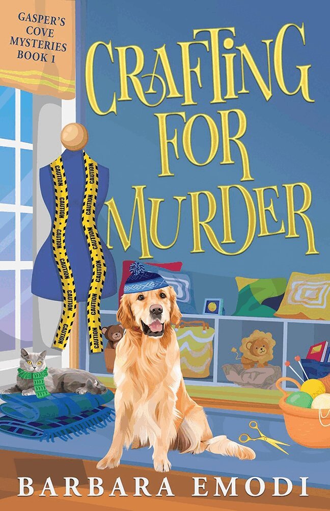 Barbara Emodi - Crafting for Murder, Häftad. Tillgänglighet: Lägg i varukorg