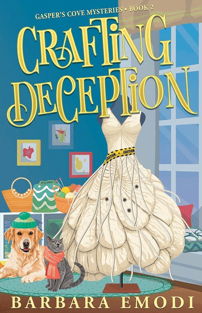 Barbara Emodi - Crafting Deception, Häftad. Tillgänglighet: Lägg i varukorg