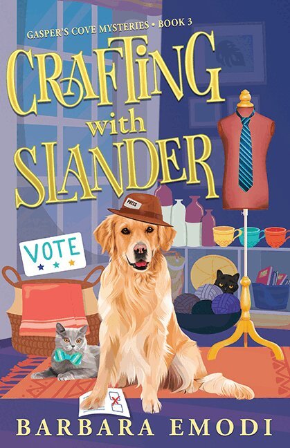 Barbara Emodi - Crafting with Slander, Häftad. Tillgänglighet: Lägg i varukorg