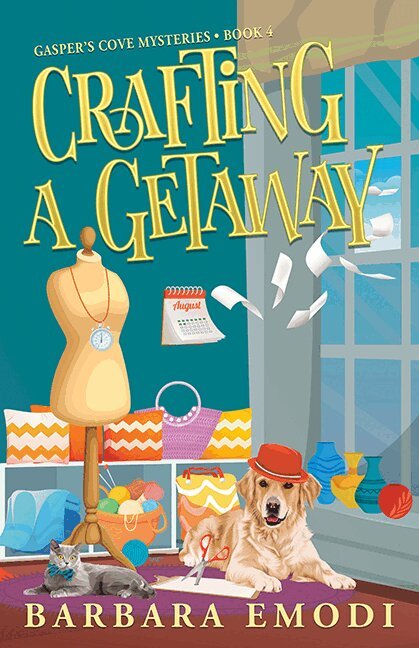 Barbara Emodi - Crafting a Getaway, Häftad. Tillgänglighet: Lägg i varukorg