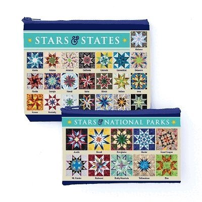 Carol Doak - Carol Doak’s Fabulous Stars & States Eco Pouch Set, Övrigt