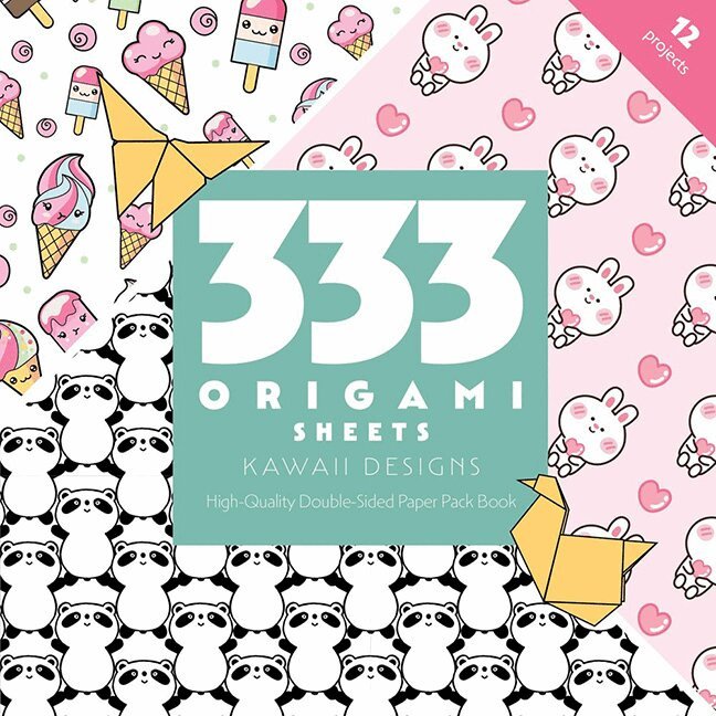 C&T Publishing - 333 Origami Sheets Kawaii Designs, Häftad