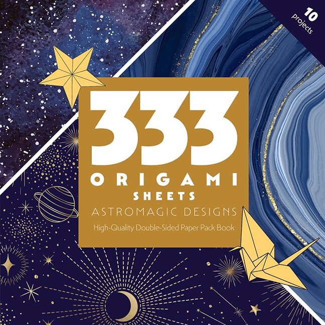 C&T Publishing - 333 Origami Sheets AstroMagic Designs, Häftad. Tillgänglighet: Lägg i varukorg