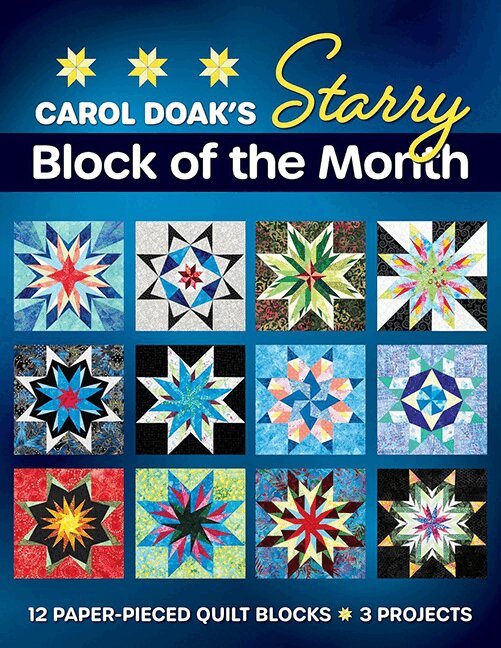 Carol Doak - Carol Doak's Starry Block of the Month, Häftad