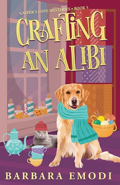 Barbara Emodi - Crafting an Alibi, Häftad. Tillgänglighet: Lägg i varukorg