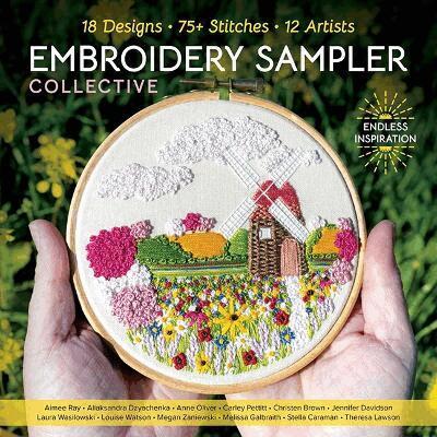 C&T Publishing - Embroidery Sampler Collective, Häftad