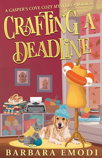 Barbara Emodi - Crafting a Deadline, Häftad. Tillgänglighet: Kommande