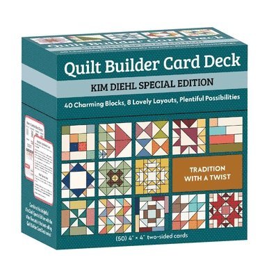 Kim Diehl - Quilt Builder Card Deck Kim Diehl Special Edition. Tillgänglighet: Tillfälligt slut