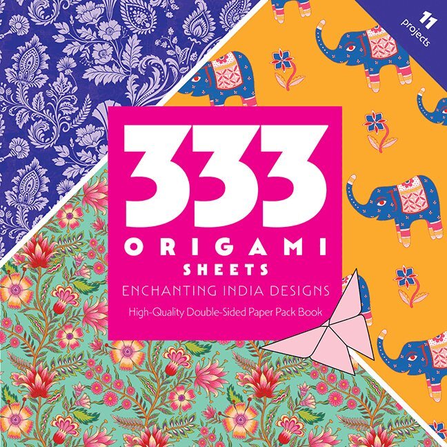 C&T Publishing - 333 Origami Sheets Enchanting India Designs, Häftad. Tillgänglighet: Lägg i varukorg