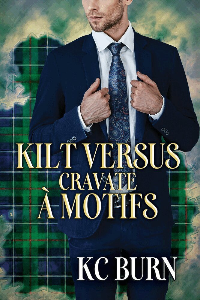 KC Burn - Kilt versus cravate à motifs, Häftad