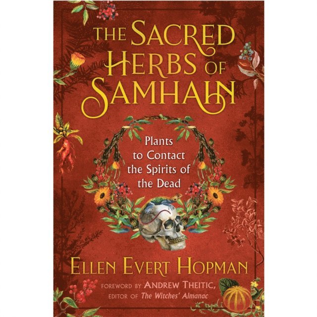 Ellen Evert Hopman - Sacred Herbs of Samhain, Ljudbok