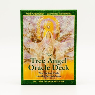 Tree Angel Oracle Deck av Fred Hageneder, Anne Heng Fred Hageneder