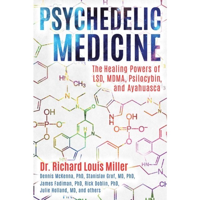 Richard Louis Miller - Psychedelic Medicine, Ljudbok