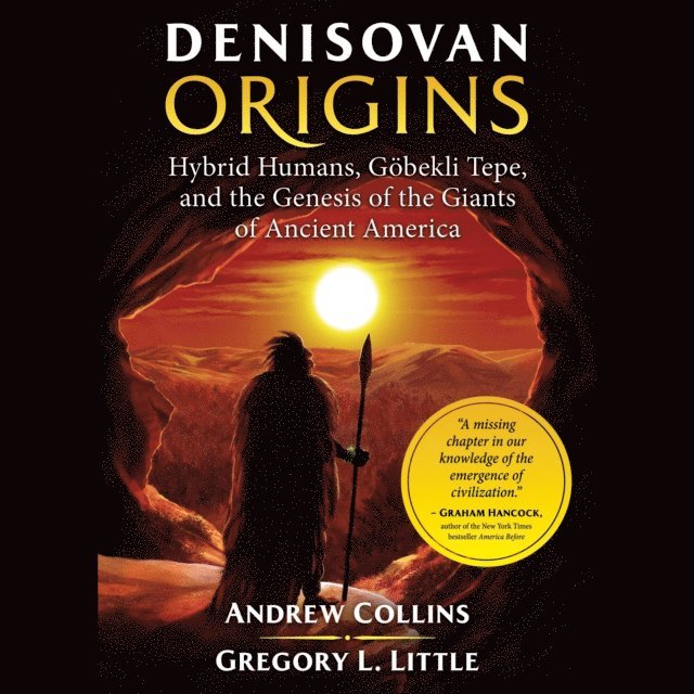 Gregory L. Little, Andrew Collins - Denisovan Origins, Ljudbok