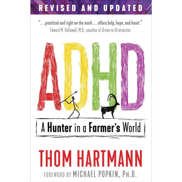 Thom Hartmann - ADHD, Ljudbok