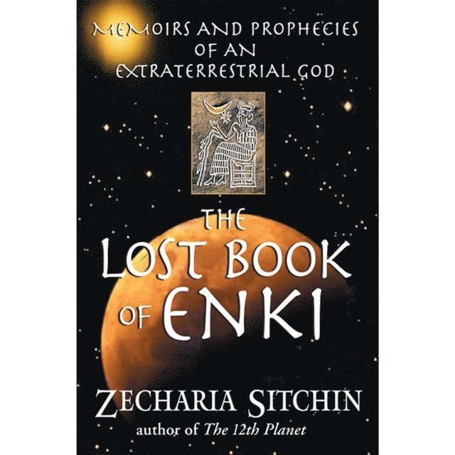 Zecharia Sitchin - Lost Book of Enki, Ljudbok