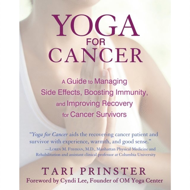 Tari Prinster - Yoga for Cancer, Ljudbok
